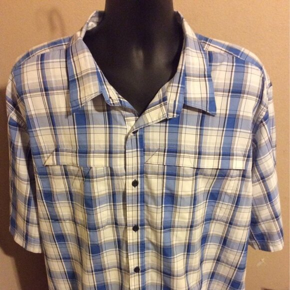 Men's Wrangler Button Shirt sz 3XT - Picture 1 of 11